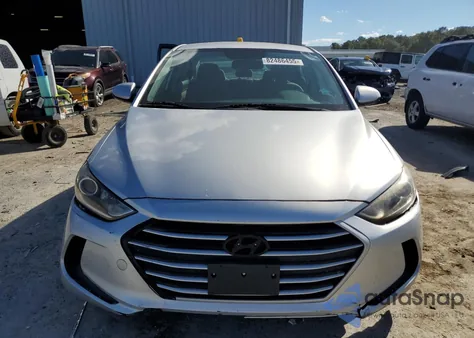 2017 Hyundai Elantra Se from USA, damaged, VIN KMHD74LF9HU072710